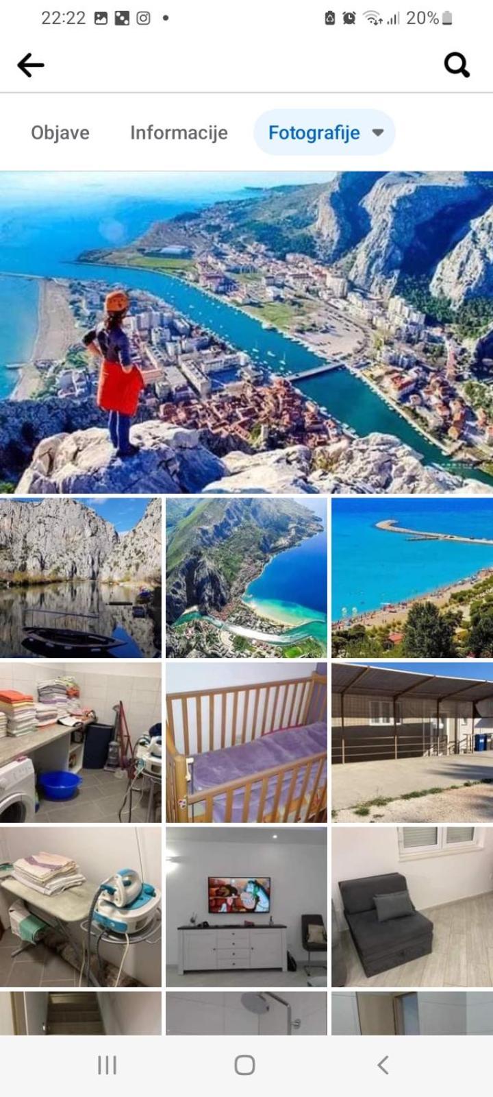 אומיס Apartment Nevena מראה חיצוני תמונה