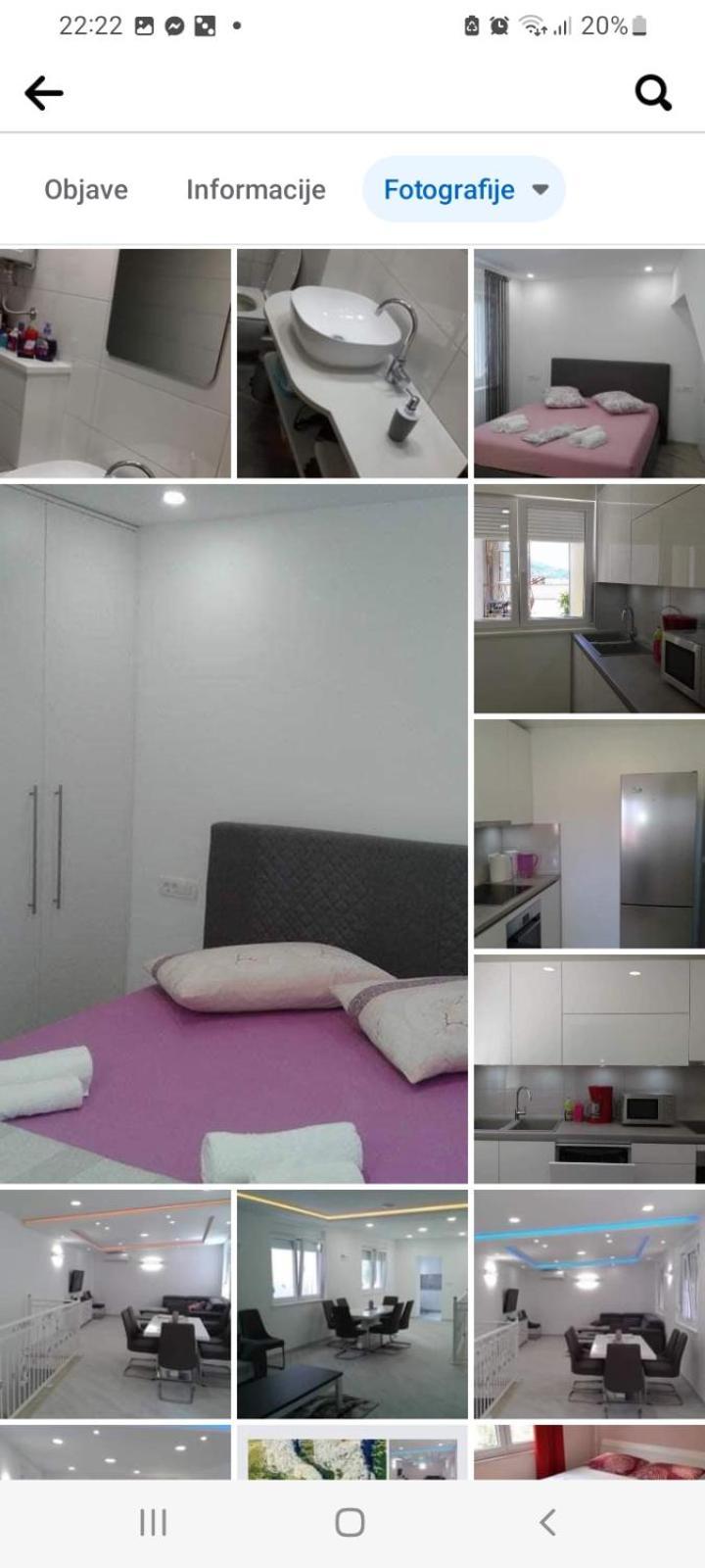 אומיס Apartment Nevena מראה חיצוני תמונה