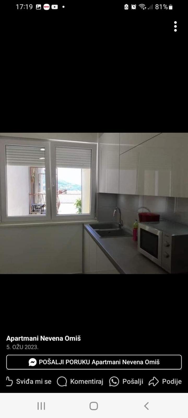 אומיס Apartment Nevena מראה חיצוני תמונה